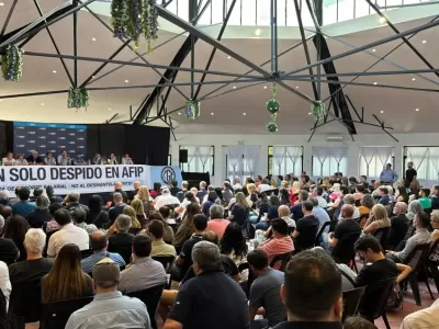 La AEFIP redobla su reclamo: anuncia nuevas protestas y acusa al Gobierno de romper la paz social