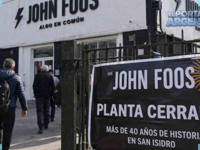 John Foos cierra su planta en Beccar y se reconvierte en importadora: de 400 empleados a 50