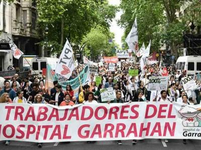 Nuevo paro en el Hospital Garrahan y movilización prevista para el 17 de julio: fuerte respaldo del equipo de salud y la comunidad