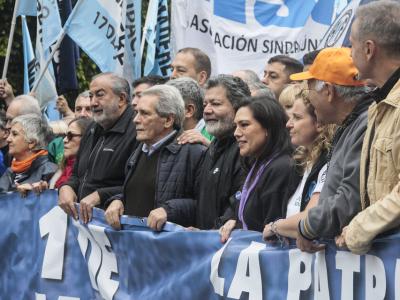 La CGT respaldó a la jueza Andrade tras liberar a los detenidos en el Congreso y prepara un paro general