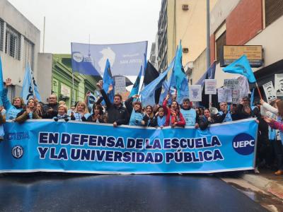 La UEPC acepta propuesta salarial del Gobierno de Córdoba y levanta la tensión docente