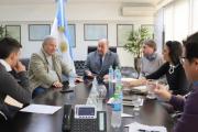 El intendente de Salto acordó la expansión de gas natural