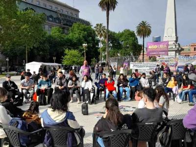La docencia de la UBA anuncia una semana de paros y clases públicas en defensa del salario y la universidad