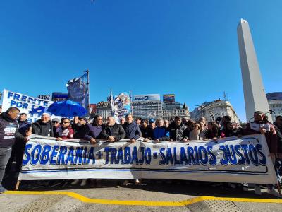 Daniel Yofra apuntó contra la CGT y pidió un frente sindical: “No nos hacemos los boludos, salimos a pelear por toda la clase”