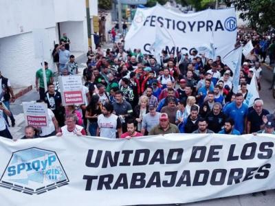 Preocupación gremial por la paralización de Petroquímica Río Tercero: FESTIQyPRA exige respuestas y garantías laborales