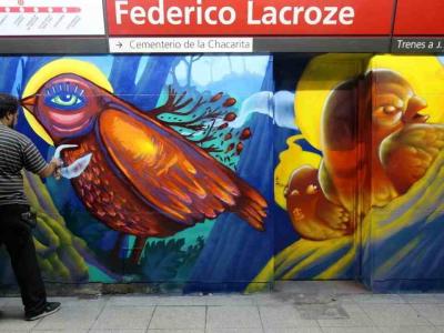 Liberan molinetes en la Línea B por el despido de una trabajadora que denunció acoso