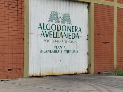 Algodonera Avellaneda evitó el corte de luz, pero seguirá paralizada al menos hasta fin de mes