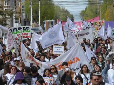 Santa Cruz, en tensión: gremios evalúan una huelga general por tiempo indefinido