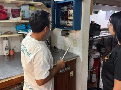 Vialidad Nacional: el gremio vial marchó al Congreso contra la Reforma Laboral y por la reapertura de paritarias