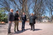 San Isidro: Etapa final de las obras de restauración de la Plaza Mitre